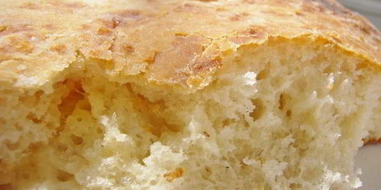 Хлеб на кефире