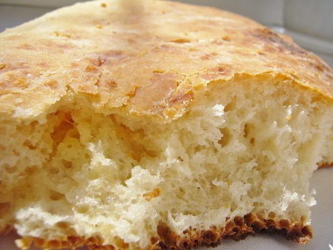 Рецепт хлеба на кефире