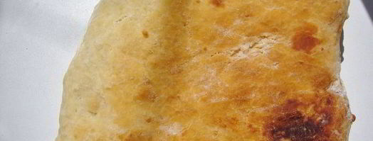 хлеб на кефире. Шаг 2