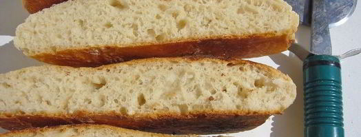 хлеб на кефире. Шаг 3