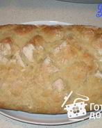 Хлеб на манной каше