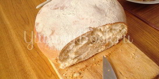 Хлеб на молоке