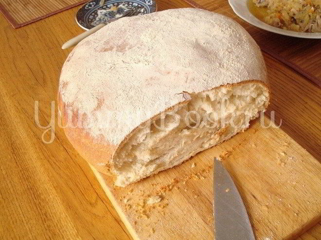 Рецепт хлеба на молоке
