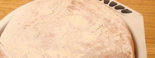 хлеб на молоке. Шаг 2