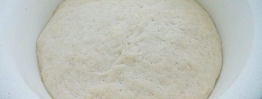 хлеб на рикотте с зеленым луком. Шаг 3