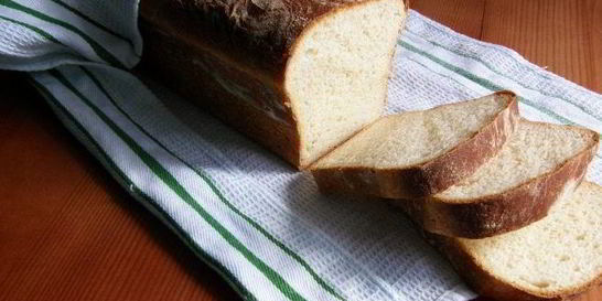 Хлеб на ряженке в духовке