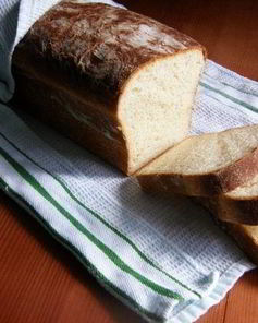 Хлеб на ряженке в духовке