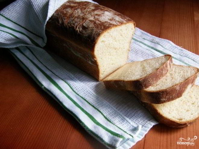 Рецепт хлеба на ряженке в духовке