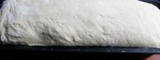 хлеб на ряженке в духовке. Шаг 3