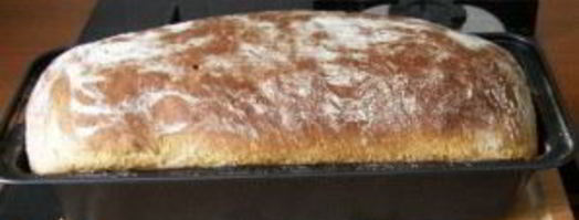 хлеб на ряженке в духовке. Шаг 4