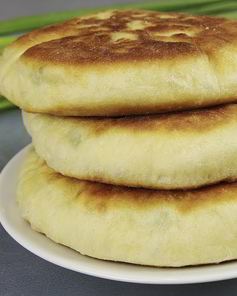 Хлеб на сковороде