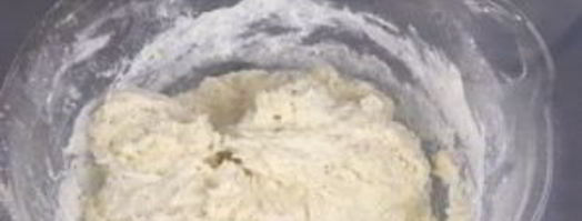 хлеб на сковороде. Шаг 2