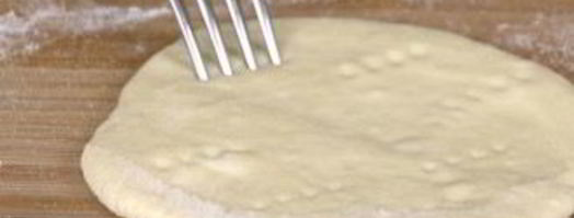 хлеб на сковороде. Шаг 5