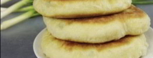 хлеб на сковороде. Шаг 6