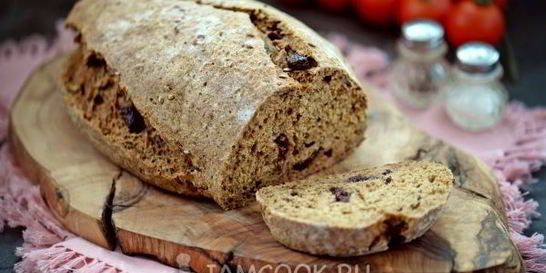 Хлеб на сыворотке без дрожжей в духовке