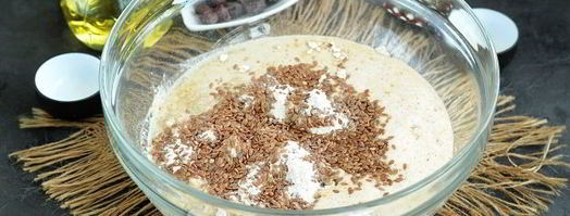 хлеб на сыворотке без дрожжей в духовке. Шаг 4