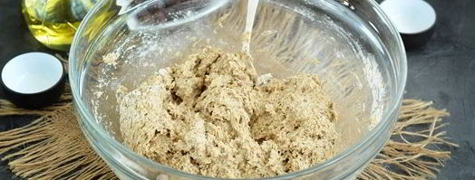 хлеб на сыворотке без дрожжей в духовке. Шаг 5