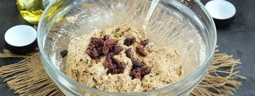 хлеб на сыворотке без дрожжей в духовке. Шаг 6