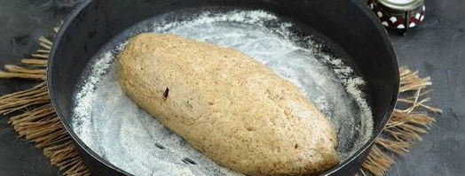 хлеб на сыворотке без дрожжей в духовке. Шаг 7