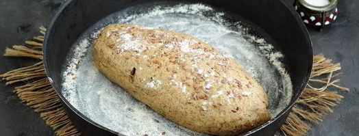 хлеб на сыворотке без дрожжей в духовке. Шаг 8