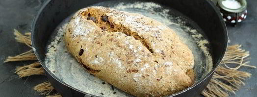 хлеб на сыворотке без дрожжей в духовке. Шаг 9