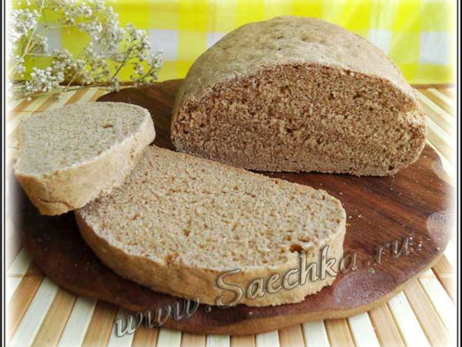 Рецепт хлеба орловского