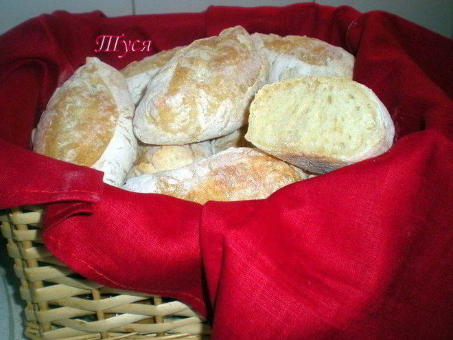 Рецепт хлеба по-бокерски