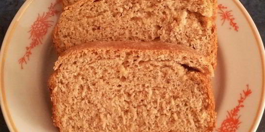 Хлеб по Дюкану в микроволновке