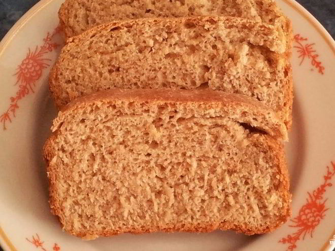 Рецепт хлеба по дюкану в микроволновке