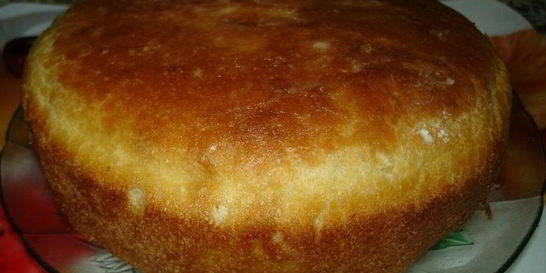 Хлеб простой в духовке