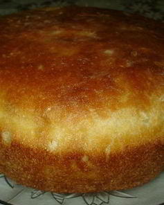 Хлеб простой в духовке