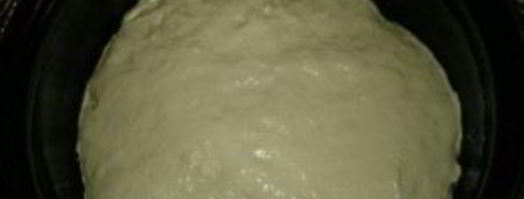 хлеб простой в духовке. Шаг 3