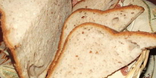 Хлеб пшеничный с грецким орехом