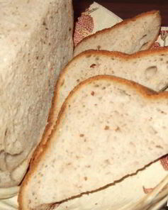 Хлеб пшеничный с грецким орехом