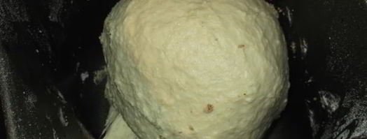 хлеб пшеничный с грецким орехом. Шаг 3