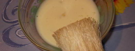 хлеб пшеничный с грецким орехом. Шаг 4