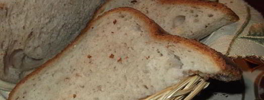 хлеб пшеничный с грецким орехом. Шаг 8