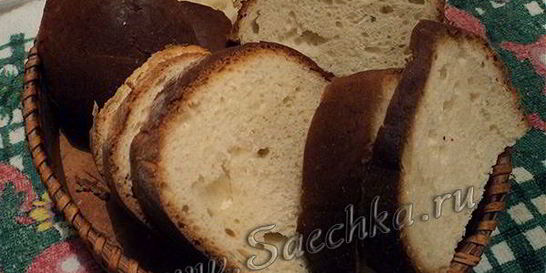 Хлеб пшеничный с медом