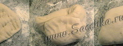 хлеб пшеничный. Шаг 3