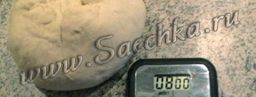 хлеб пшеничный. Шаг 4