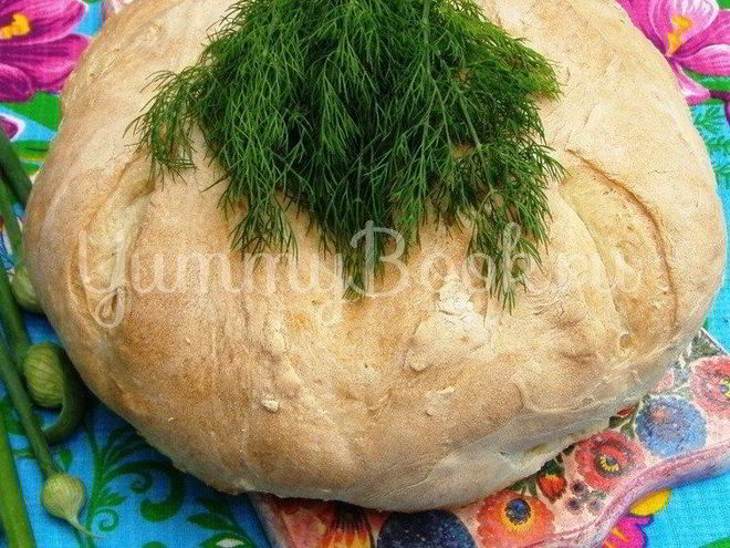Рецепт хлеба пышного