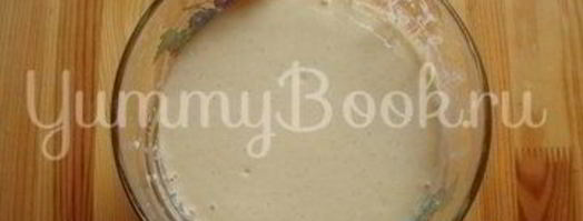 хлеб пышный. Шаг 3