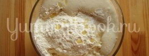 хлеб пышный. Шаг 4