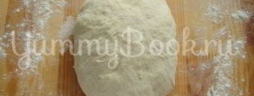 хлеб пышный. Шаг 7