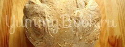 хлеб пышный. Шаг 9