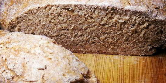 Хлеб ржаной бездрожжевой