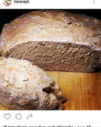 Хлеб ржаной бездрожжевой