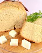 Хлеб с брынзой в хлебопечке