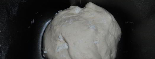 хлеб с брынзой в хлебопечке. Шаг 4