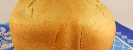 хлеб с брынзой в хлебопечке. Шаг 5